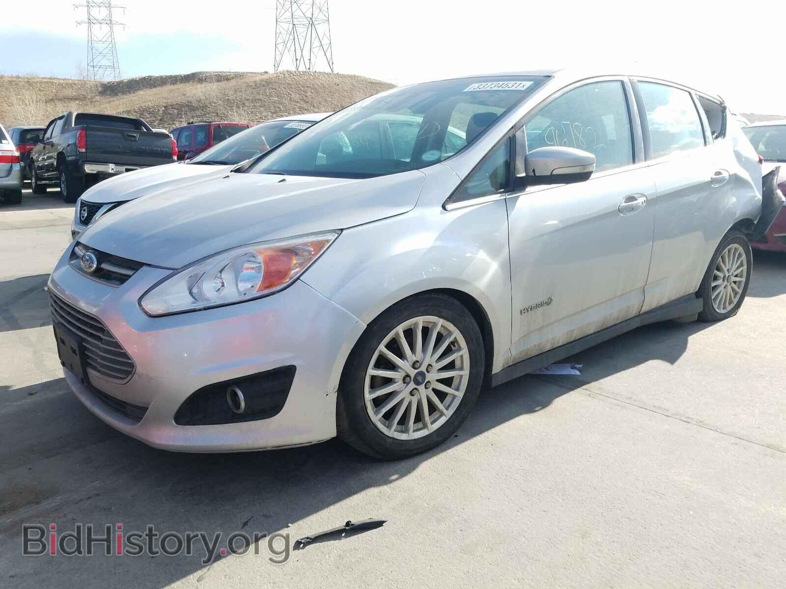 2015 FORD CMAX - VIN: 1FADP5BU3FL112704 - Photo 2