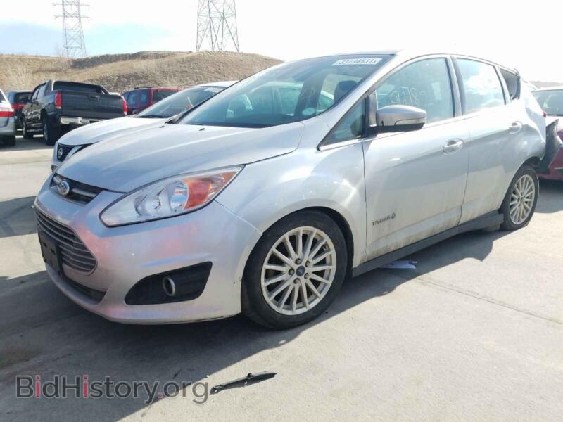 2015 Ford CMAX (VIN 1FADP5BU3FL112704) — photo 2 of 10