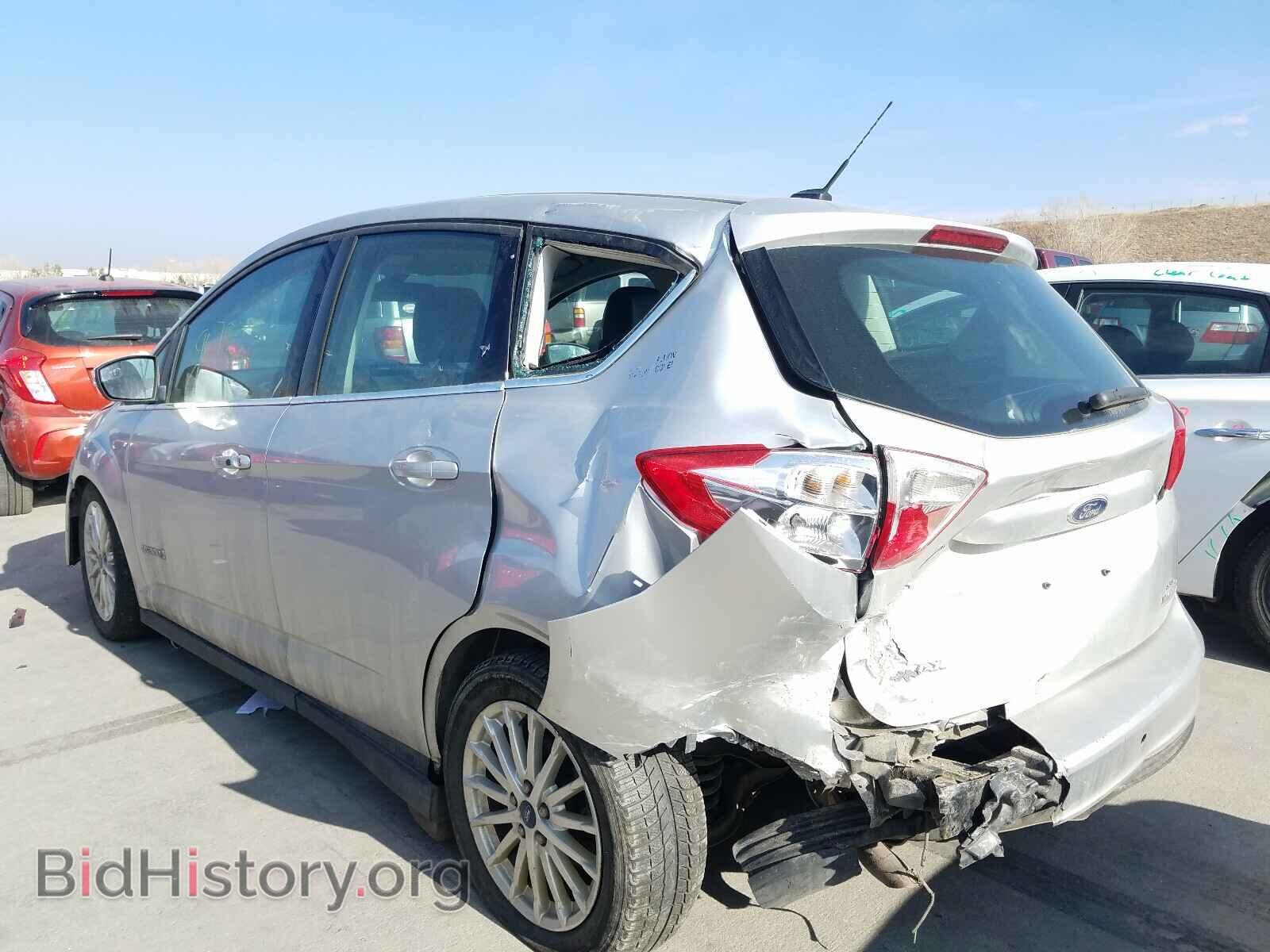 2015 FORD CMAX - VIN: 1FADP5BU3FL112704 - Photo 3