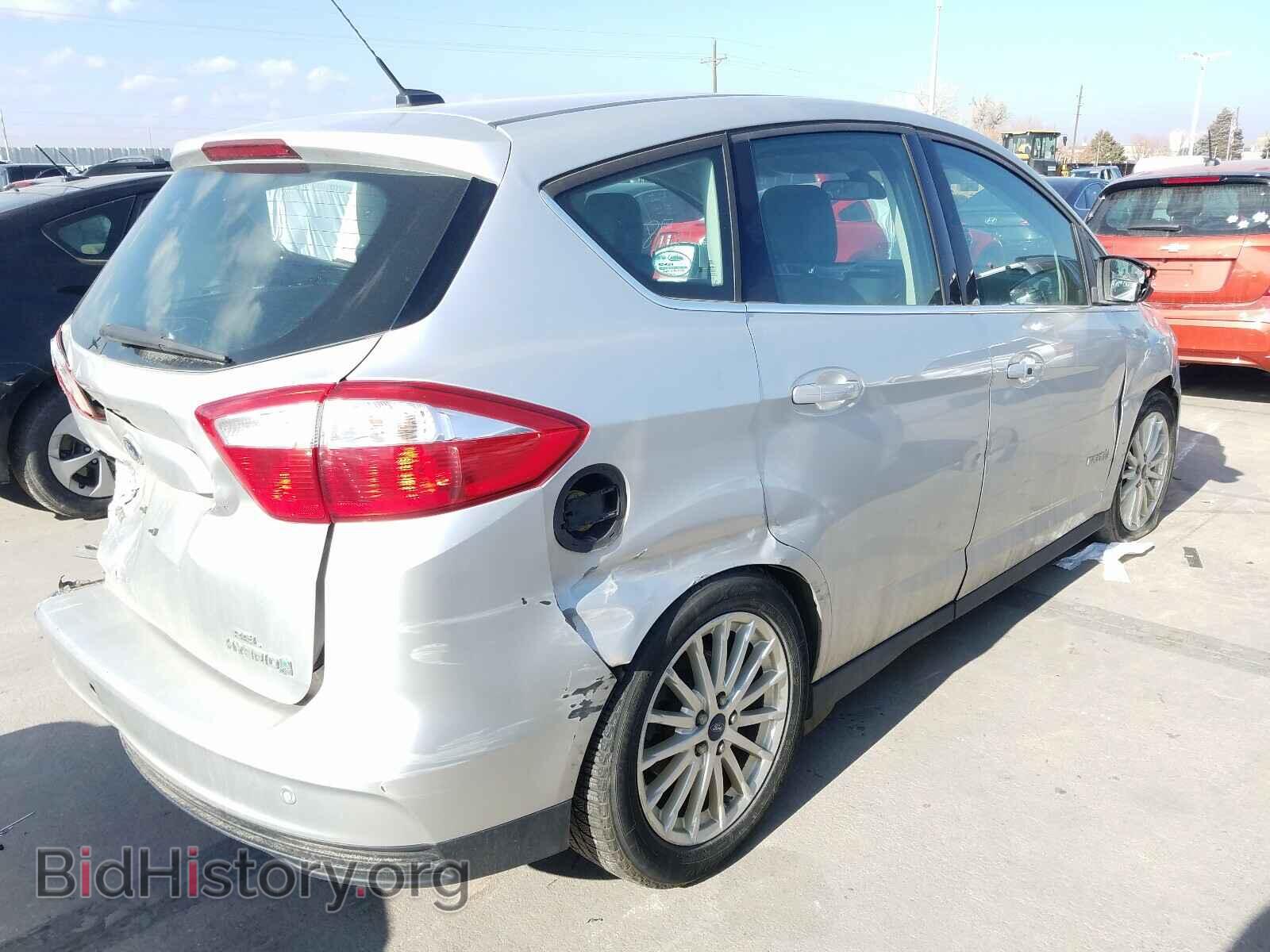 2015 FORD CMAX - VIN: 1FADP5BU3FL112704 - Photo 4