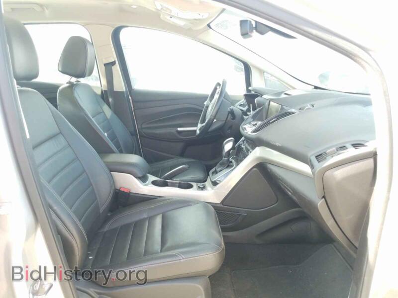 2015 Ford CMAX (VIN 1FADP5BU3FL112704) — photo 5 of 10