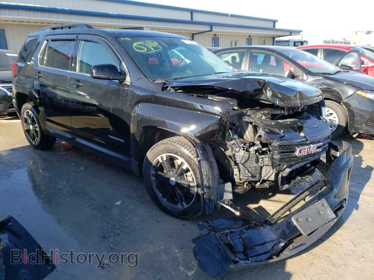 Фотография 2GKFLUE35H6100727 - GMC TERRAIN 2017