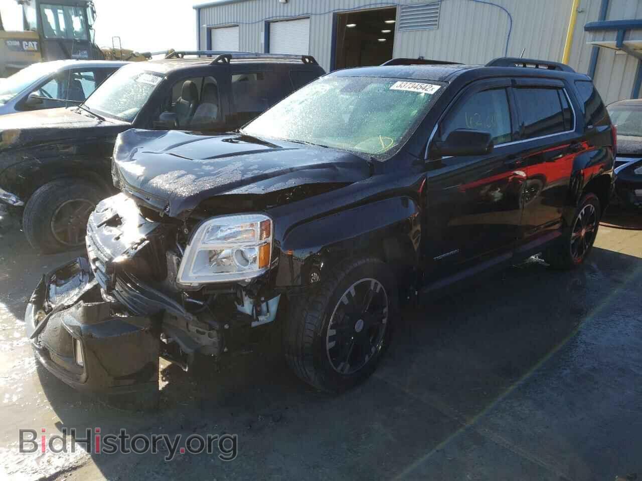 2017 GMC TERRAIN - VIN: 2GKFLUE35H6100727 - Фото 2