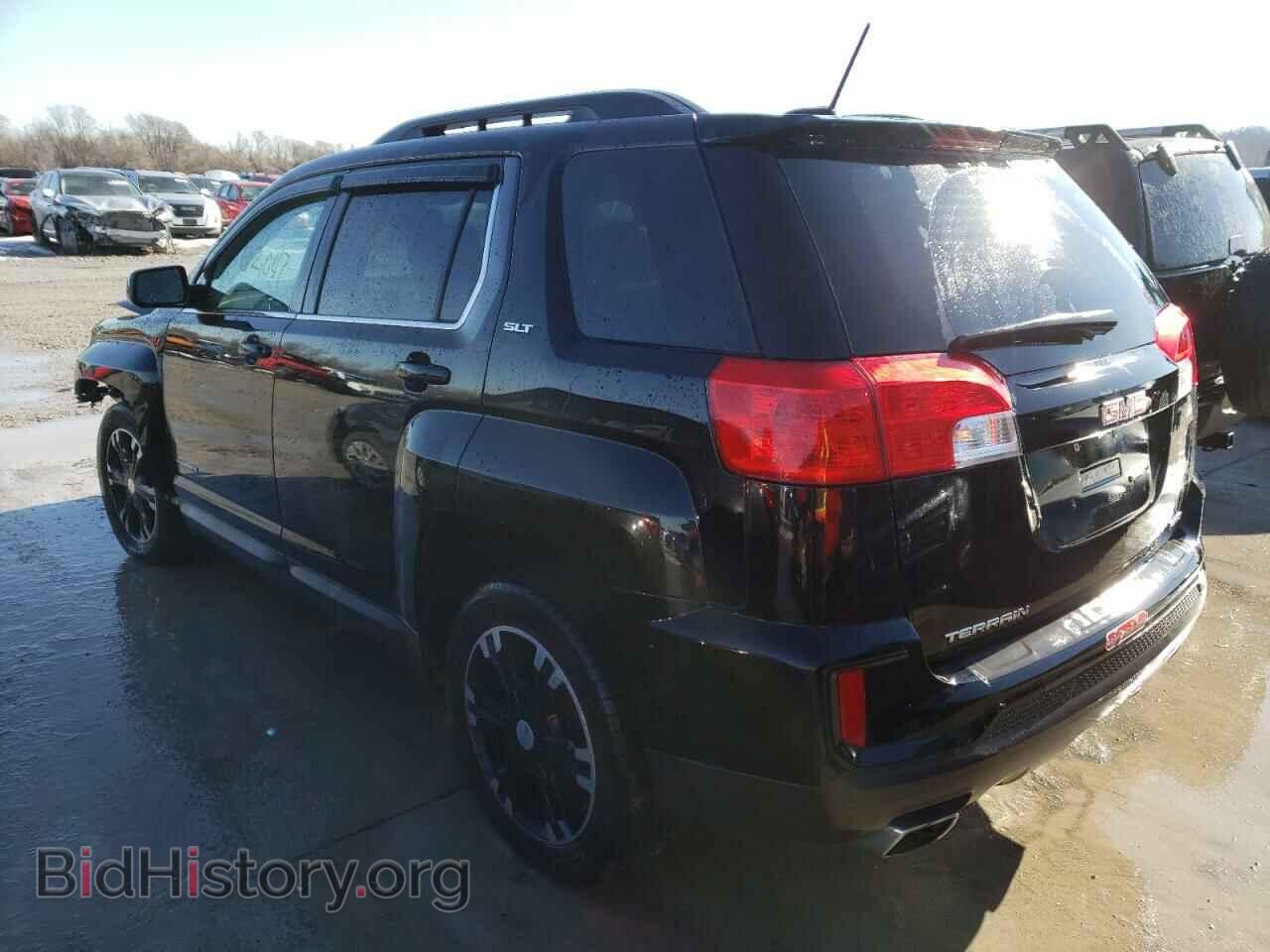 2017 GMC TERRAIN - VIN: 2GKFLUE35H6100727 - Фото 3