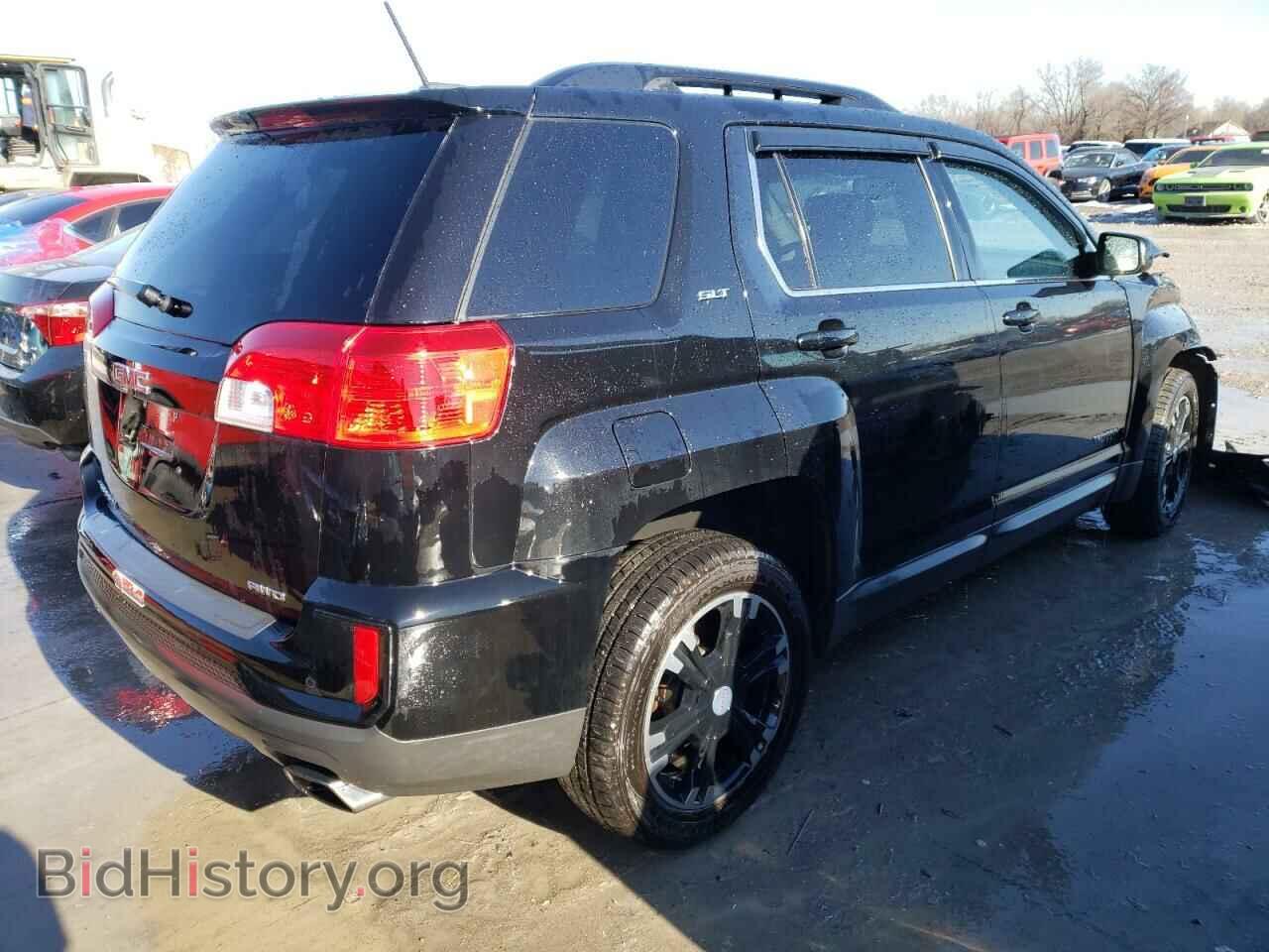 2017 GMC TERRAIN - VIN: 2GKFLUE35H6100727 - Фото 4