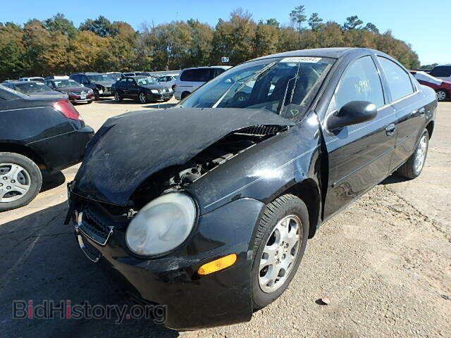 2005 DODGE NEON - VIN: 1B3ES56C05D110563 - Фото 2
