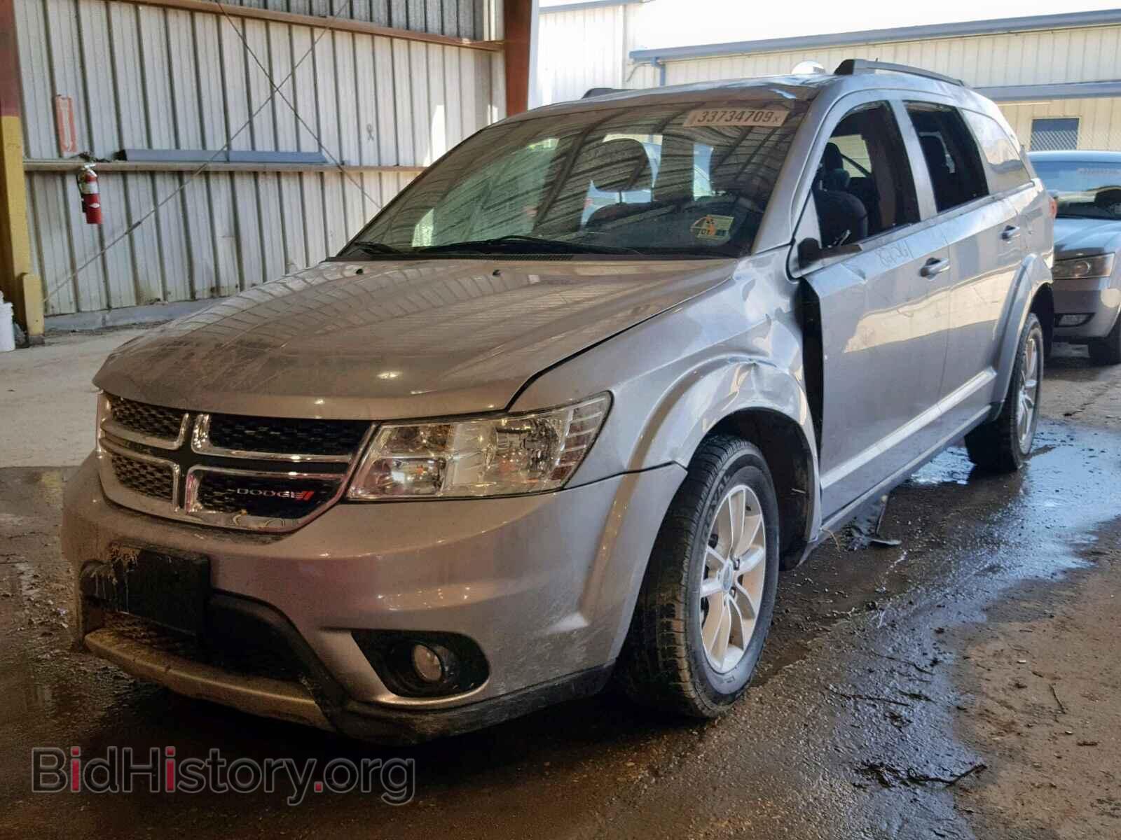 2017 DODGE JOURNEY SX - VIN: 3C4PDCBG7HT572406 - Фото 2