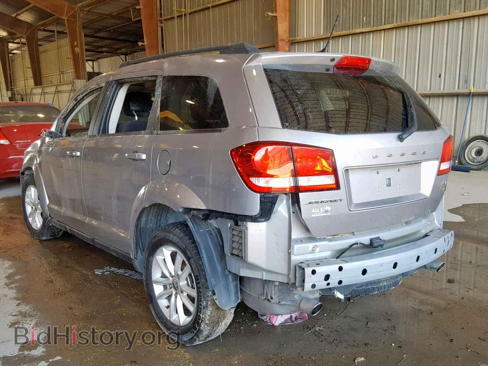 2017 DODGE JOURNEY SX - VIN: 3C4PDCBG7HT572406 - Фото 3