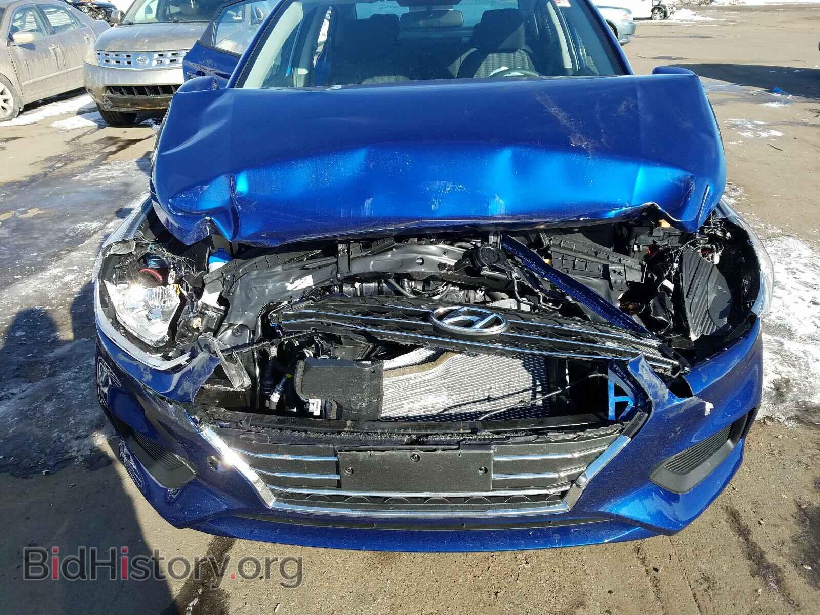 2020 HYUNDAI ACCENT - VIN: 3KPC24A62LE113333 - Фото 9