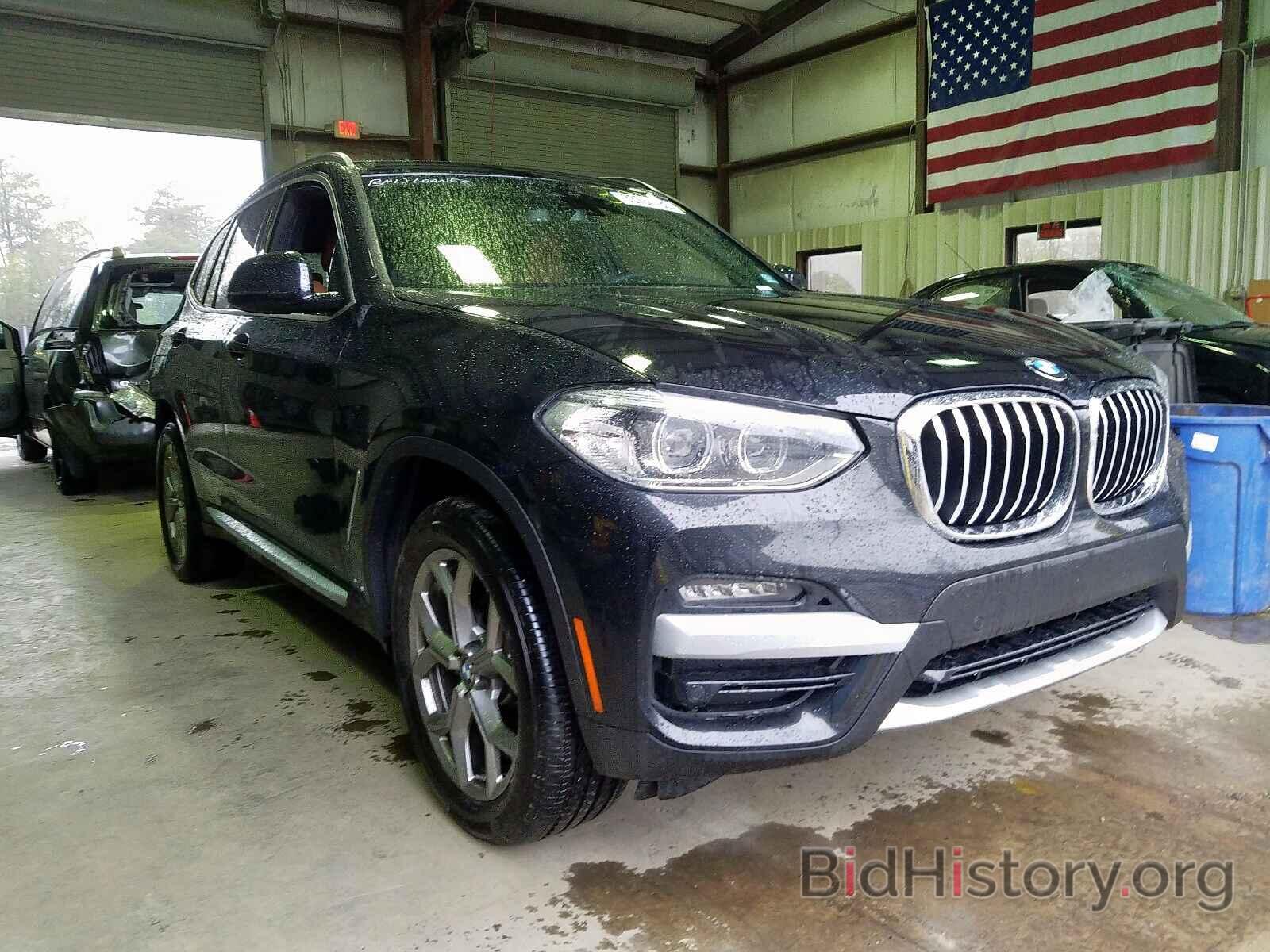 Фотография 5UXTY5C09LLT33622 - BMW X3 2020