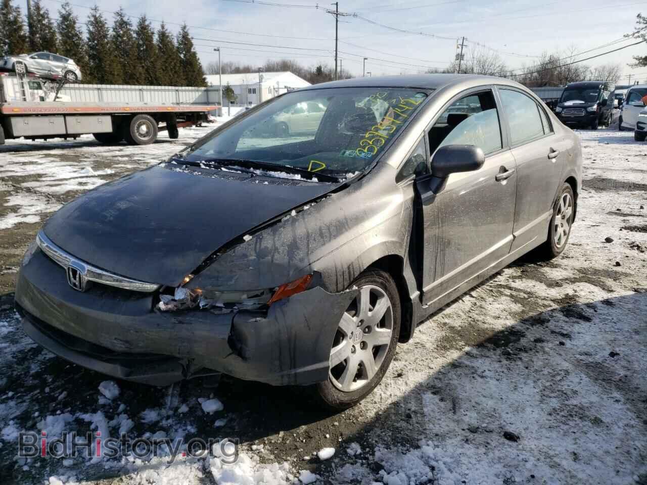 2008 HONDA CIVIC - VIN: 2HGFA16558H314266 - Фото 2