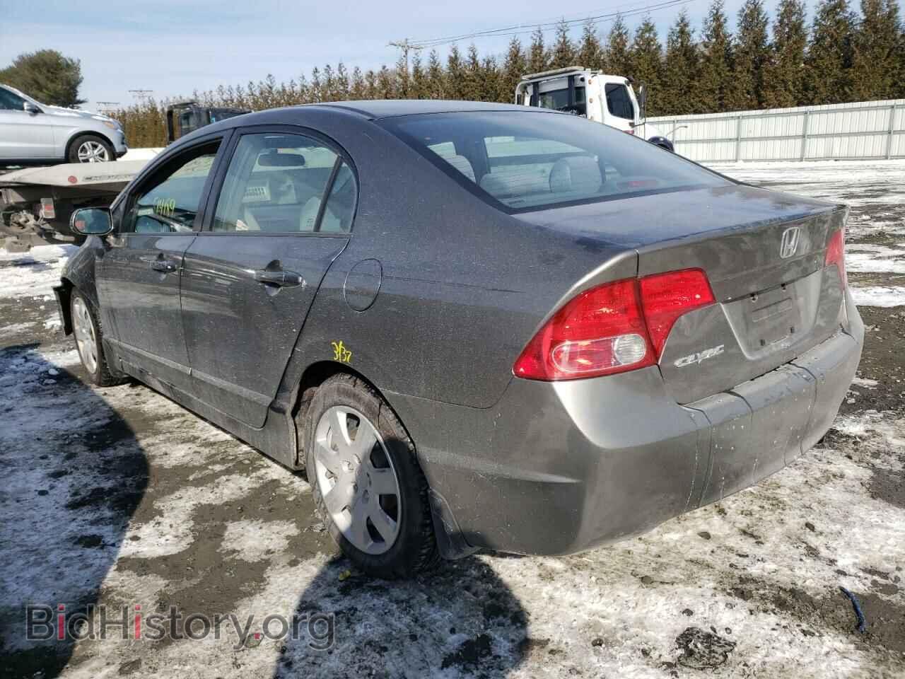 2008 HONDA CIVIC - VIN: 2HGFA16558H314266 - Фото 3