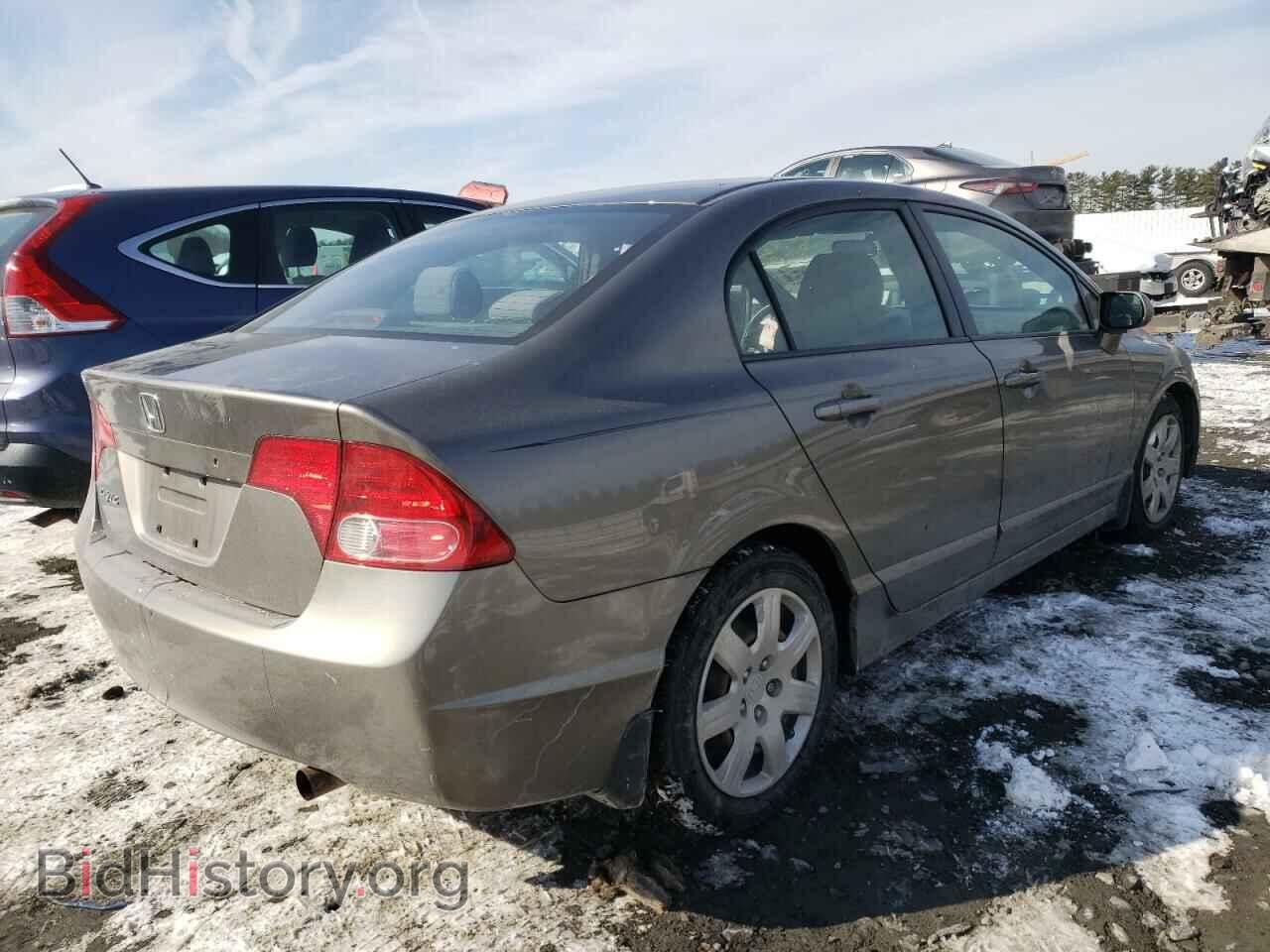 2008 HONDA CIVIC - VIN: 2HGFA16558H314266 - Фото 4