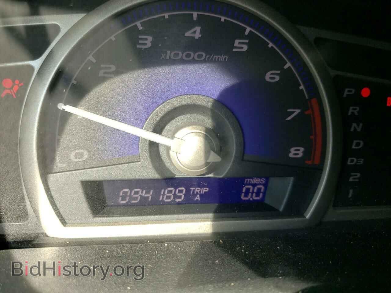 2008 HONDA CIVIC - VIN: 2HGFA16558H314266 - Фото 8
