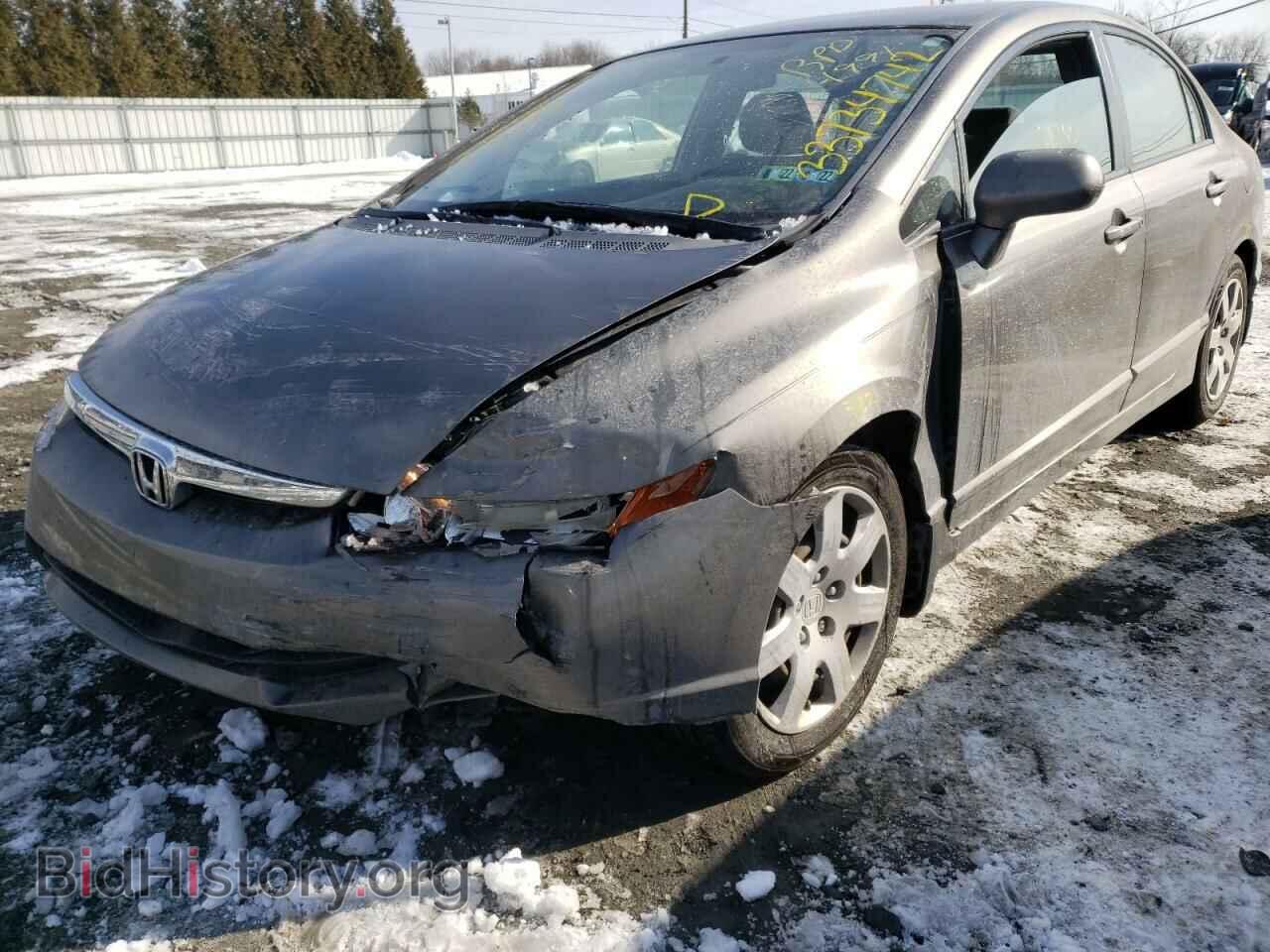 2008 HONDA CIVIC - VIN: 2HGFA16558H314266 - Фото 9