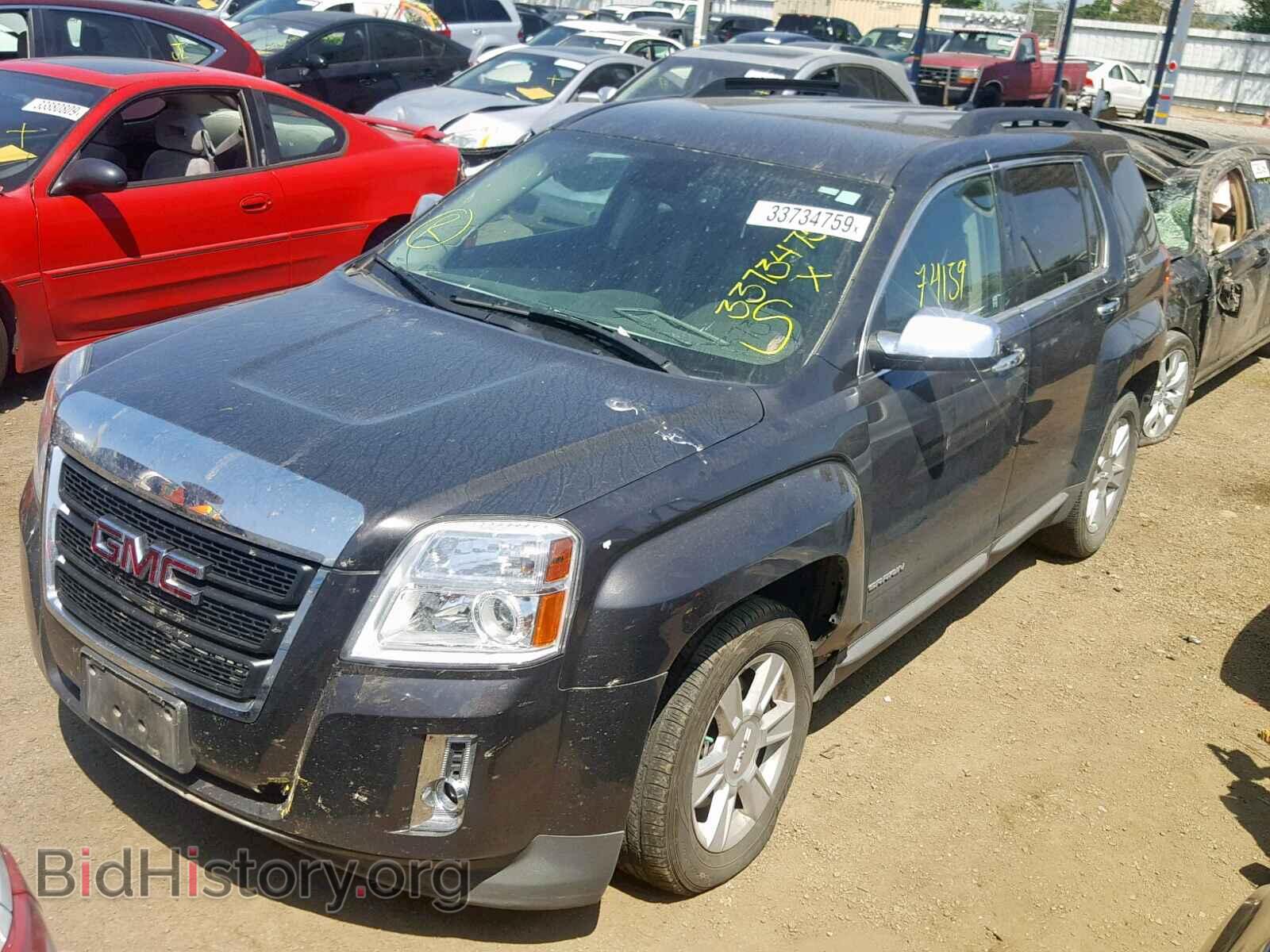 2013 GMC TERRAIN SL - VIN: 2GKALSEK4D6351058 - Фото 2