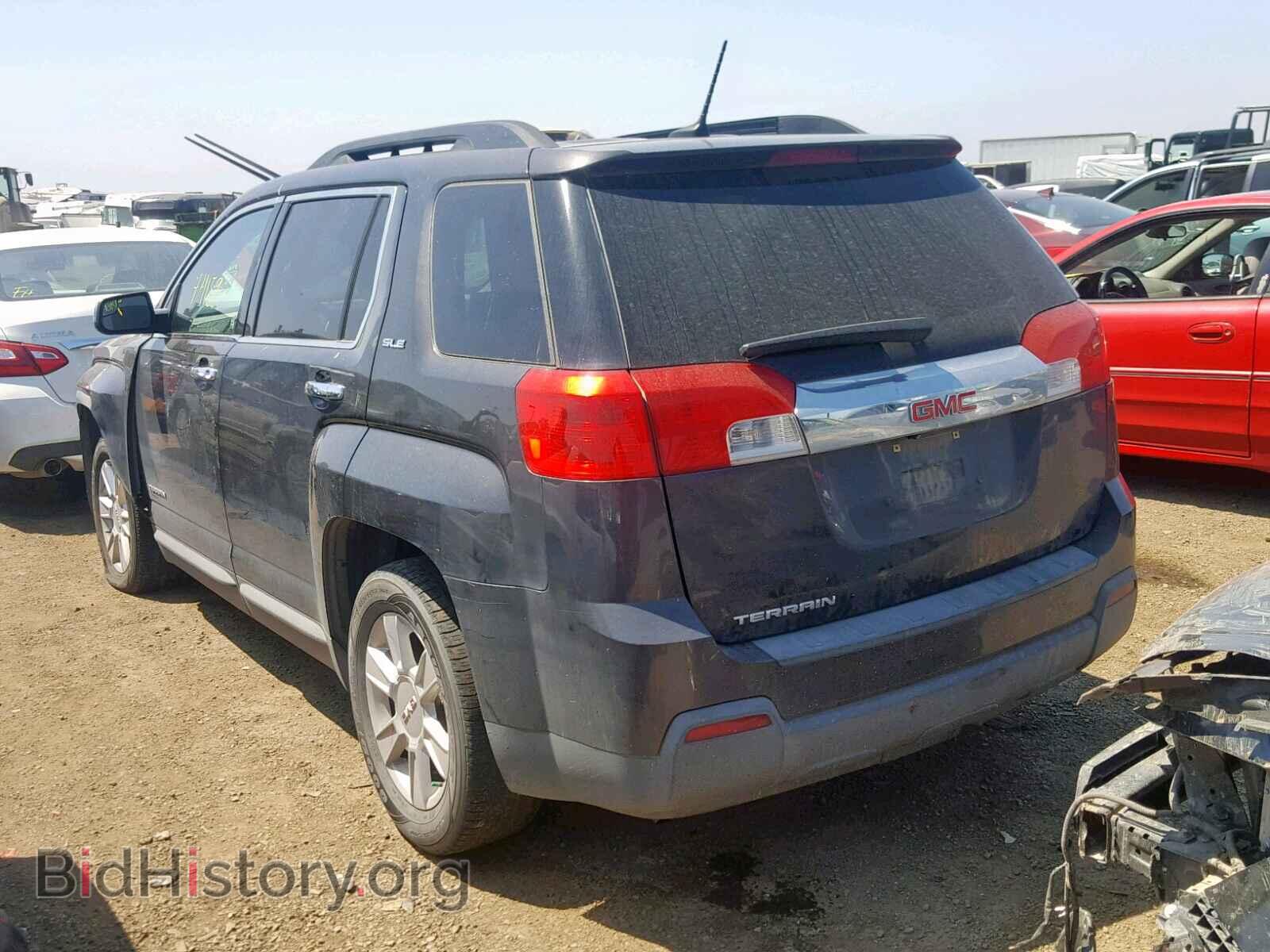 2013 GMC TERRAIN SL - VIN: 2GKALSEK4D6351058 - Фото 3