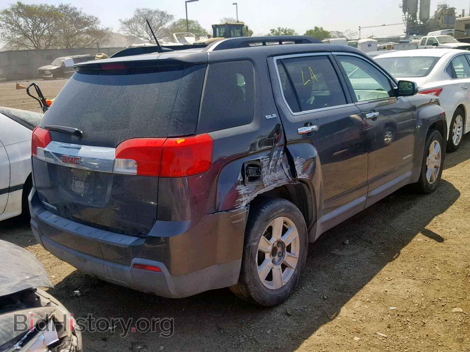 2013 GMC TERRAIN SL - VIN: 2GKALSEK4D6351058 - Фото 4