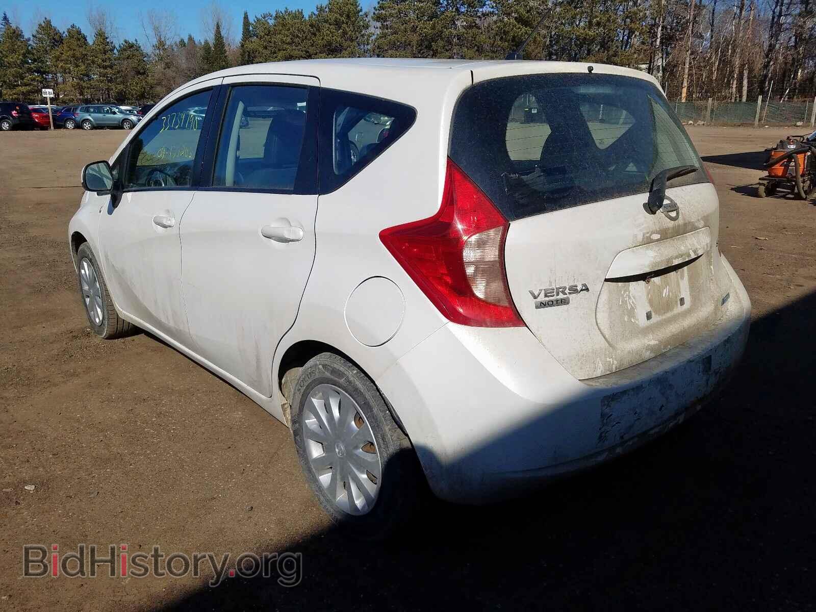 2014 NISSAN VERSA - VIN: 3N1CE2CP5EL390920 - Photo 3