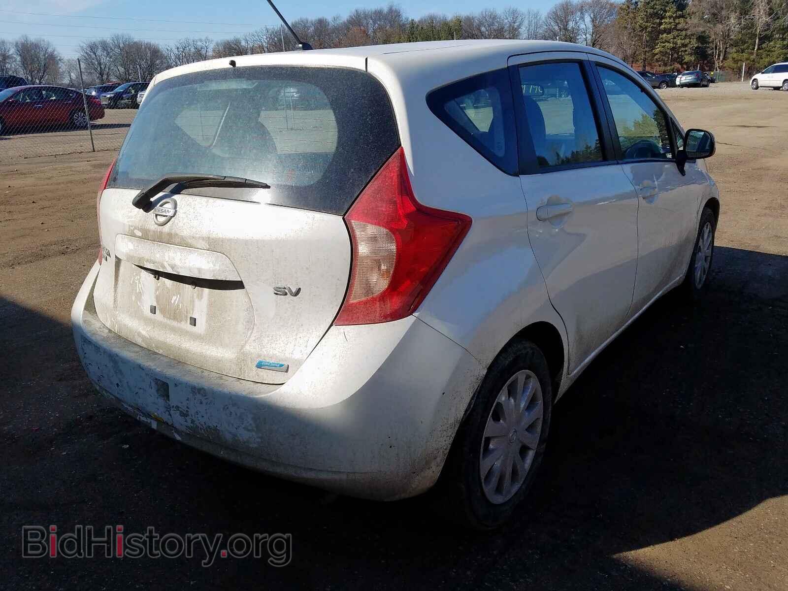 2014 NISSAN VERSA - VIN: 3N1CE2CP5EL390920 - Photo 4