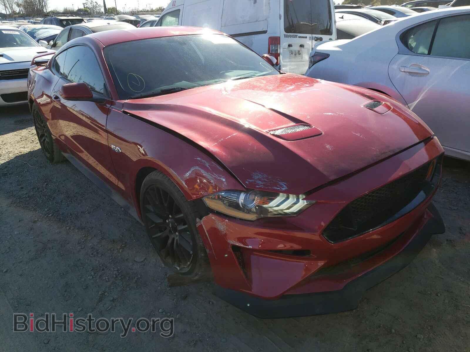 Фотография 1FA6P8CF8L5118427 - FORD MUSTANG 2020