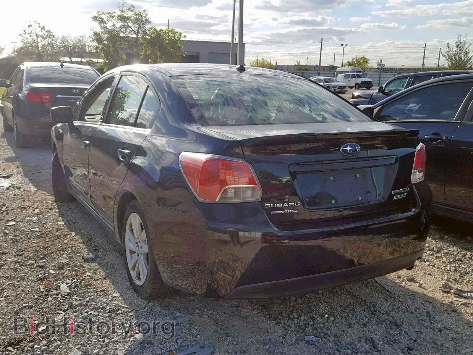 2015 SUBARU IMPREZA - VIN: JF1GJAC63FH014637 - Фото 3
