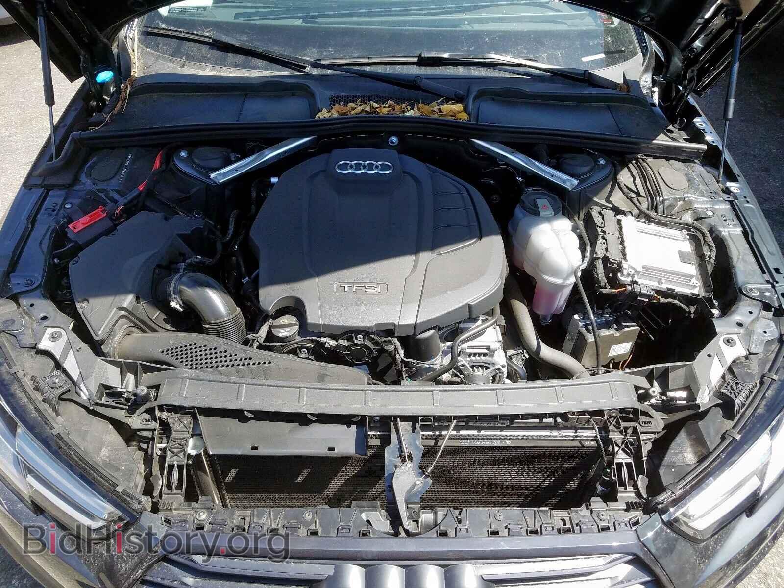 2019 AUDI A4 - VIN: WAUGMAF4XKN018124 - Фото 7