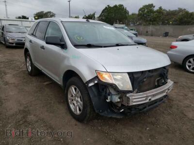 2010 Ford EDGE EDGE SE, silver — VIN 2FMDK3GC2ABB05258, Copart