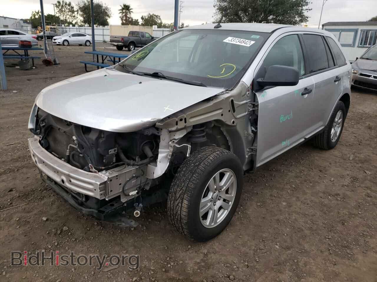 2010 FORD EDGE - VIN: 2FMDK3GC2ABB05258 - Фото 2