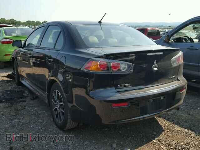 2017 MITSUBISHI LANCER - VIN: JA32U2FU6HU002714 - Фото 3