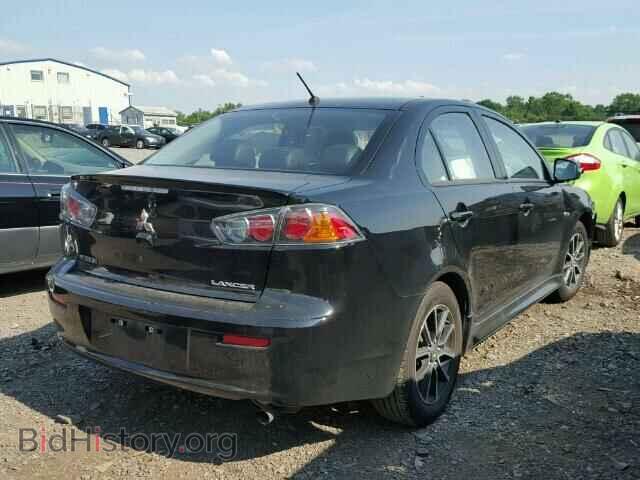 2017 MITSUBISHI LANCER - VIN: JA32U2FU6HU002714 - Фото 4