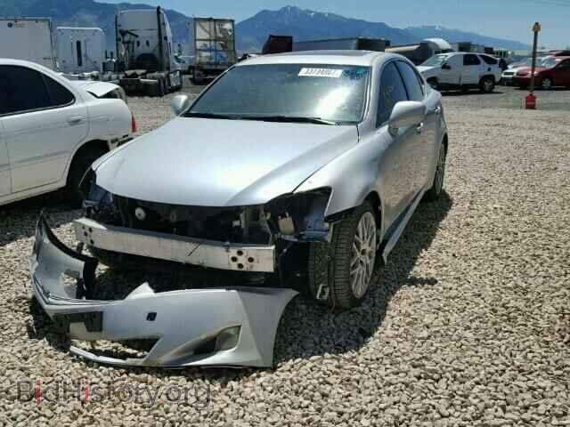 2006 LEXUS IS350 - VIN: JTHBE262865004984 - Фото 2