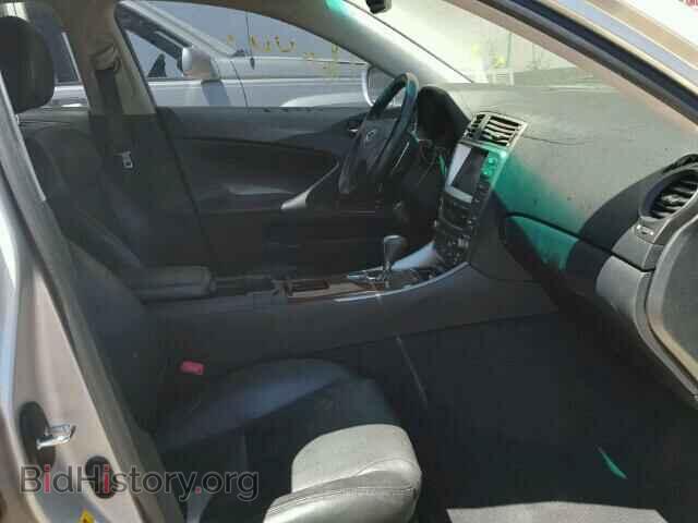 2006 LEXUS IS350 - VIN: JTHBE262865004984 - Фото 5
