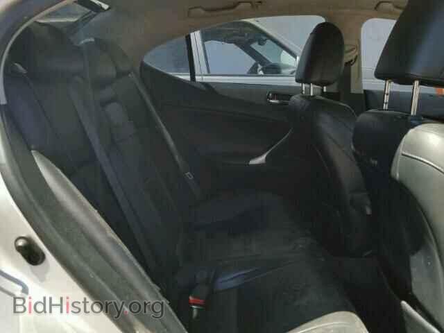 2006 LEXUS IS350 - VIN: JTHBE262865004984 - Фото 6