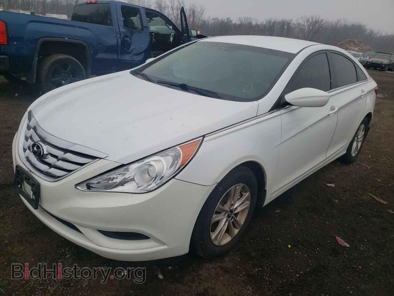 2013 HYUNDAI SONATA - VIN: 5NPEB4AC7DH618845 - Фото 2