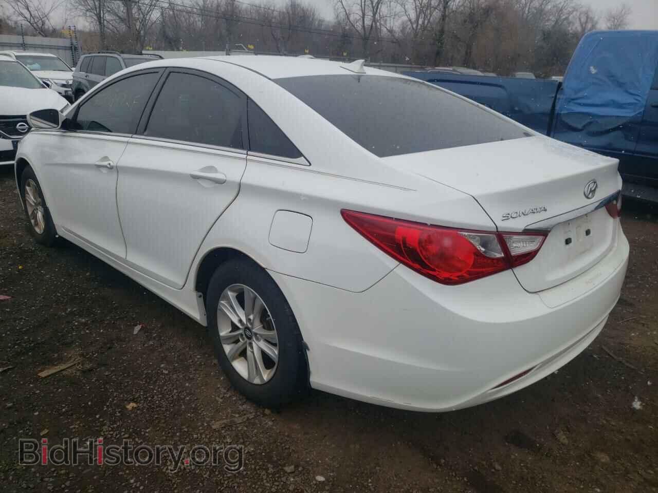 2013 HYUNDAI SONATA - VIN: 5NPEB4AC7DH618845 - Фото 3