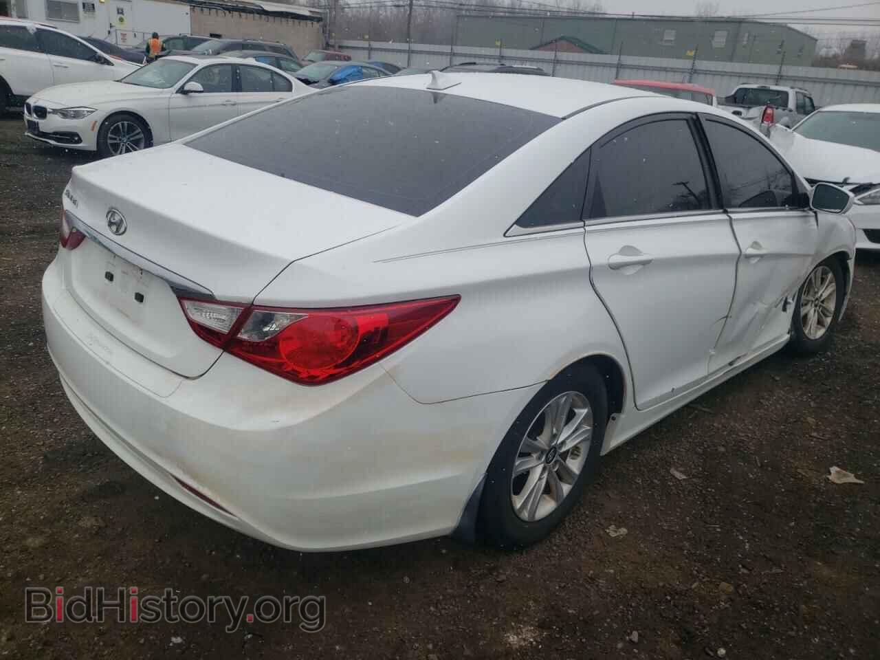 2013 HYUNDAI SONATA - VIN: 5NPEB4AC7DH618845 - Фото 4