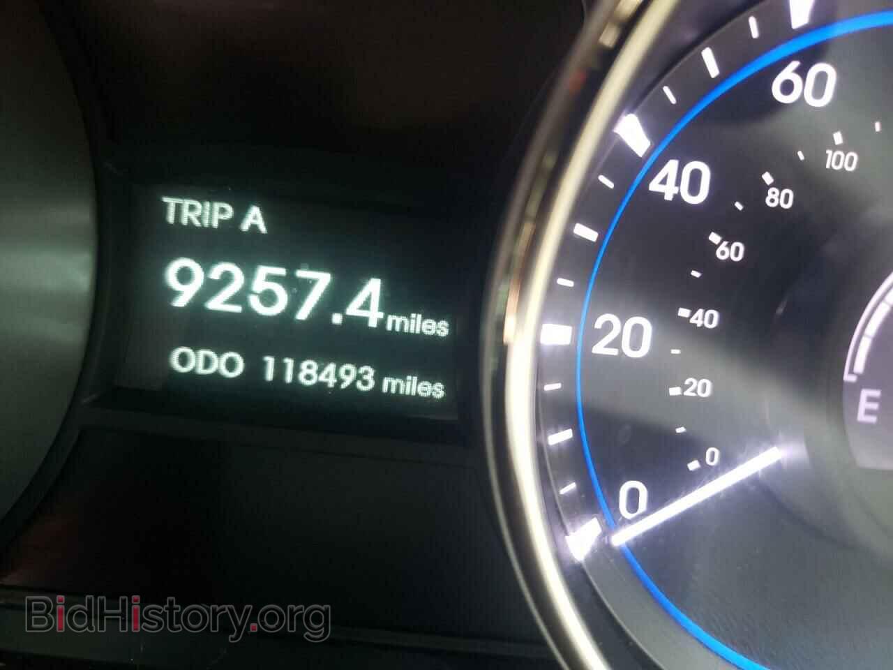2013 HYUNDAI SONATA - VIN: 5NPEB4AC7DH618845 - Фото 8
