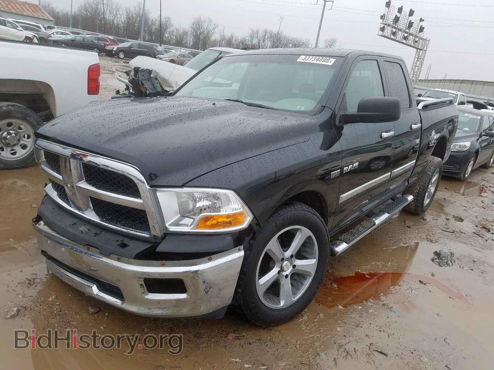 2009 DODGE RAM 1500 - VIN: 1D3HV18T79S771315 - Фото 2
