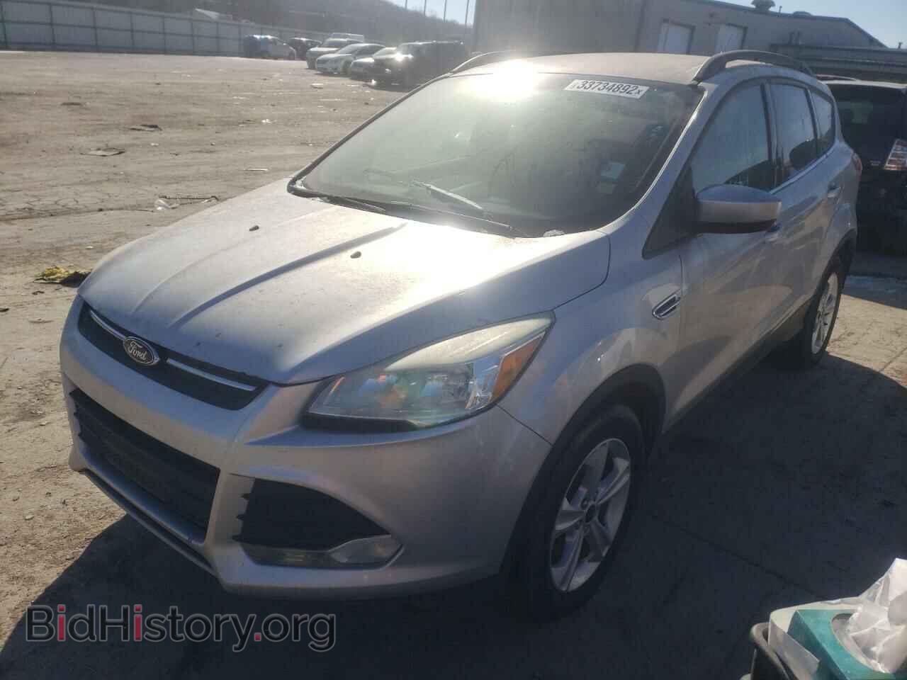 2014 FORD ESCAPE - VIN: 1FMCU9GX0EUD18401 - Фото 2