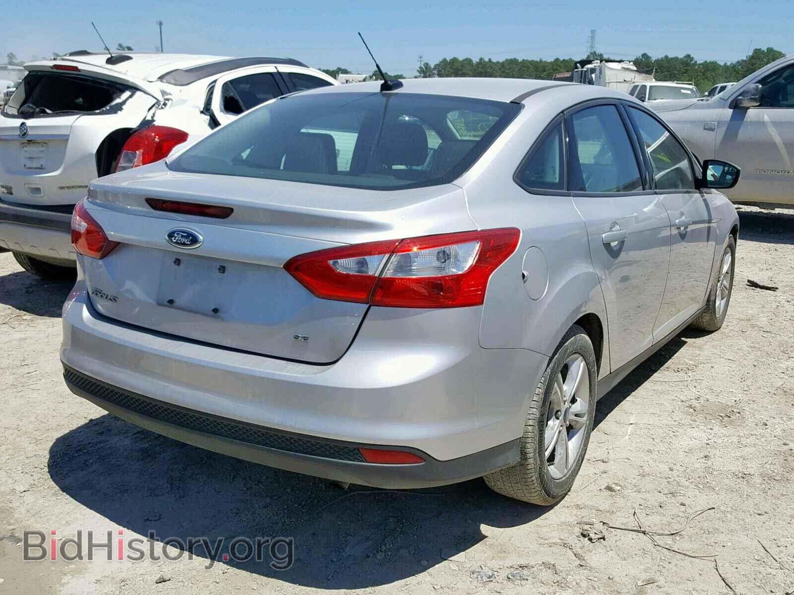2014 FORD FOCUS SE - VIN: 1FADP3F24EL402316 - Фото 4