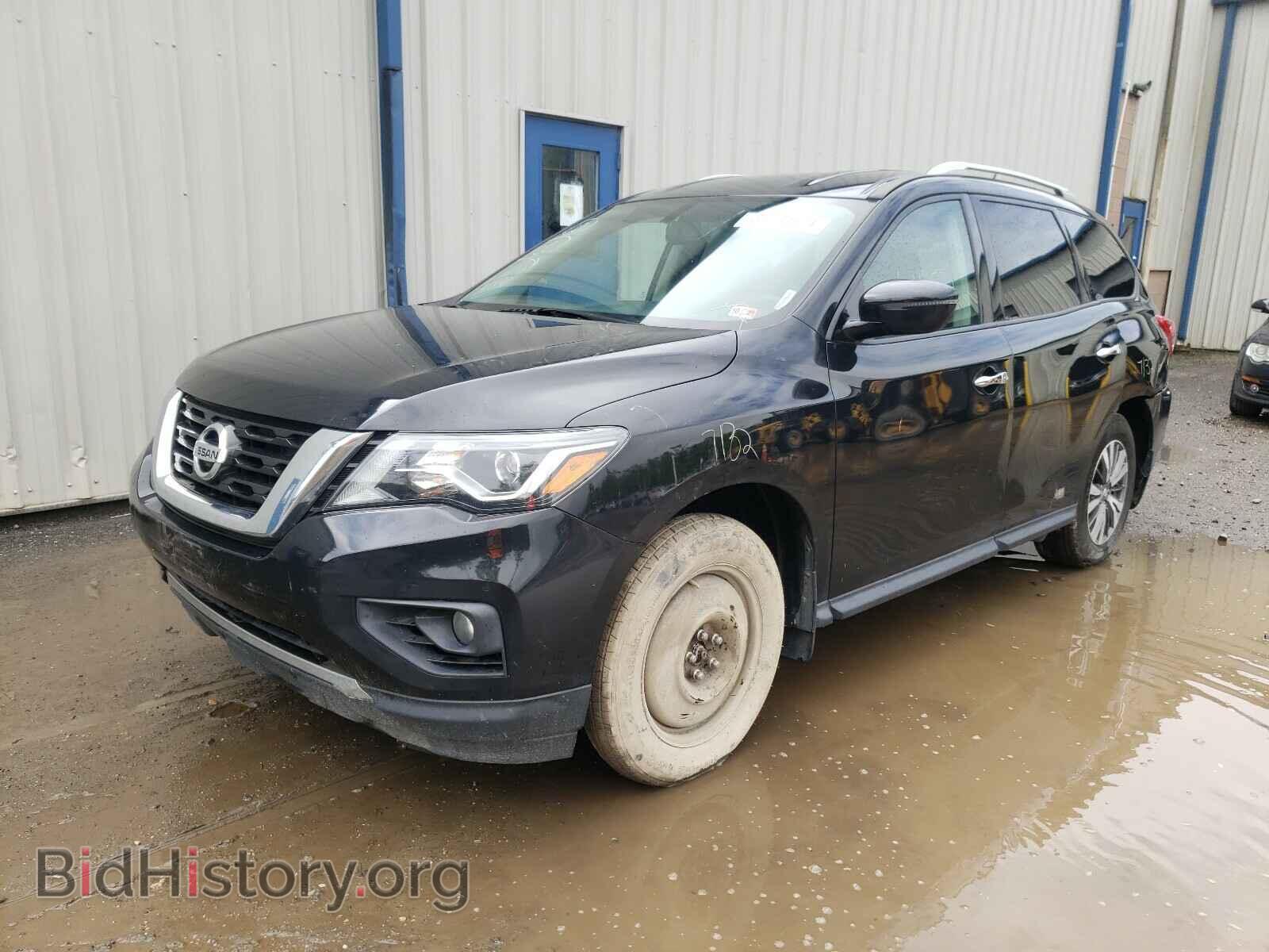 2017 NISSAN PATHFINDER - VIN: 5N1DR2MM1HC613265 - Фото 2