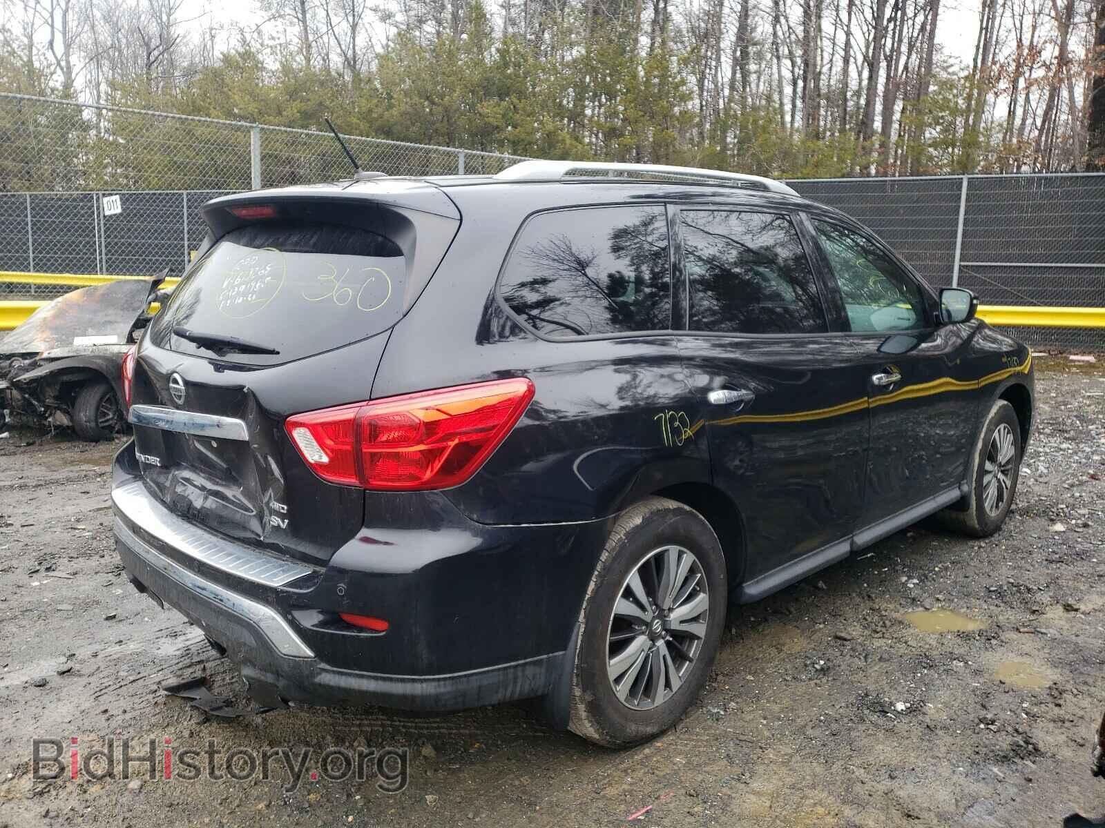 2017 NISSAN PATHFINDER - VIN: 5N1DR2MM1HC613265 - Фото 4