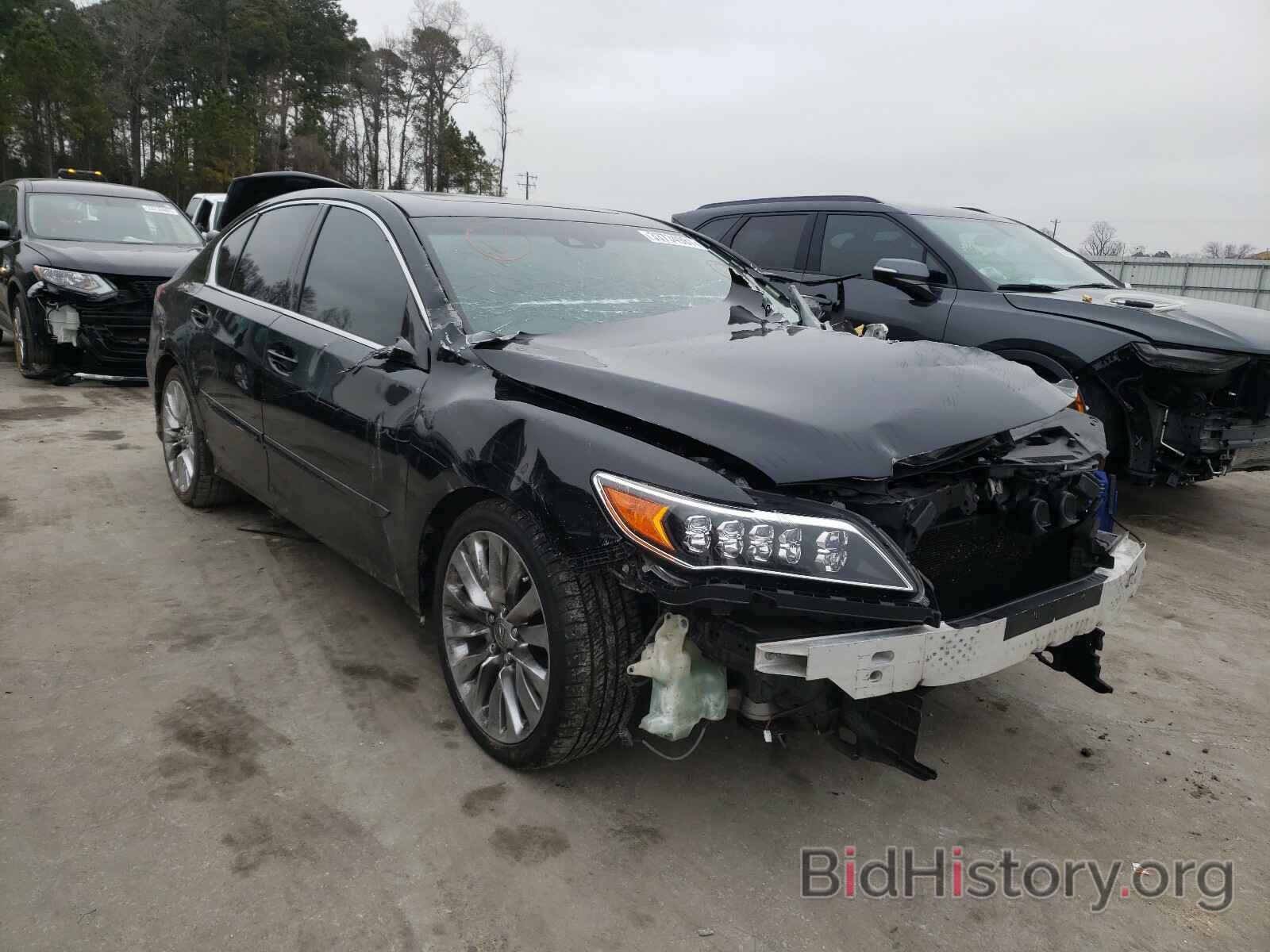 Photo JH4KC1F53EC000135 - ACURA RLX 2014