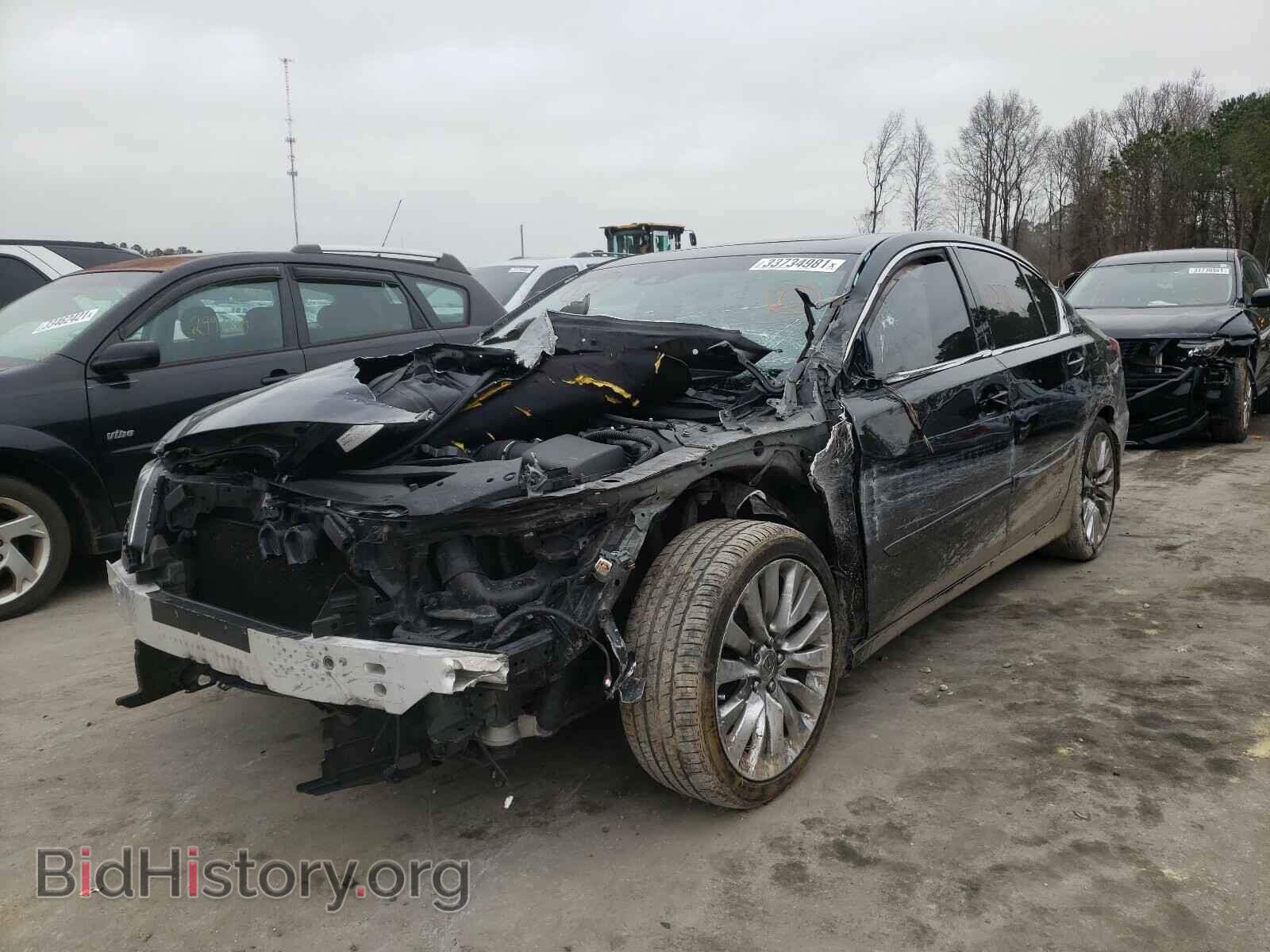 2014 ACURA RLX - VIN: JH4KC1F53EC000135 - Фото 2