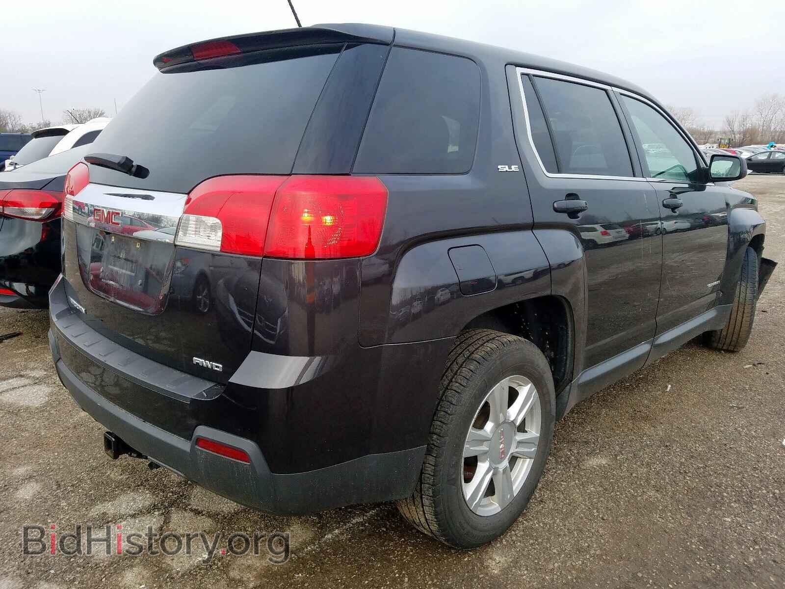 2015 GMC TERRAIN - VIN: 2GKFLVEK8F6166313 - Фото 4