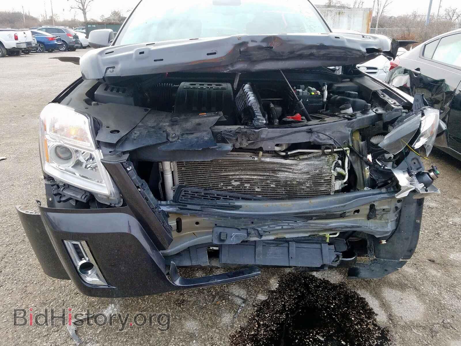 2015 GMC TERRAIN - VIN: 2GKFLVEK8F6166313 - Фото 9
