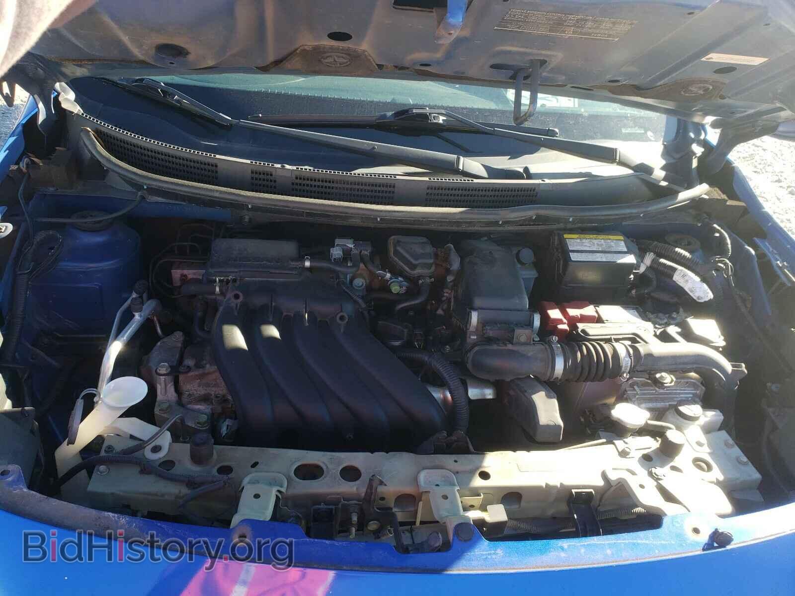 2014 NISSAN VERSA - VIN: 3N1CN7AP2EL866489 - Фото 7
