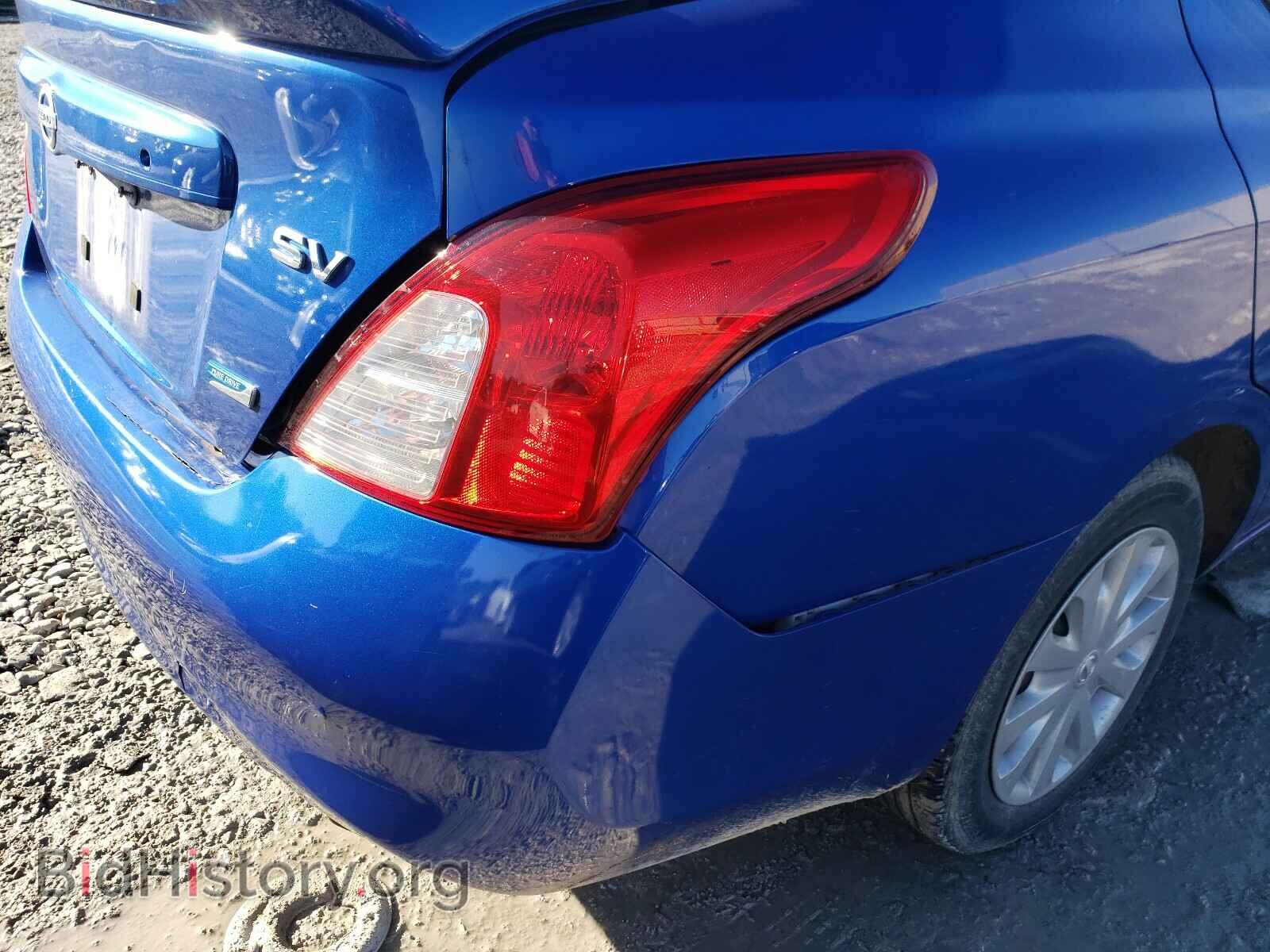 2014 NISSAN VERSA - VIN: 3N1CN7AP2EL866489 - Фото 9