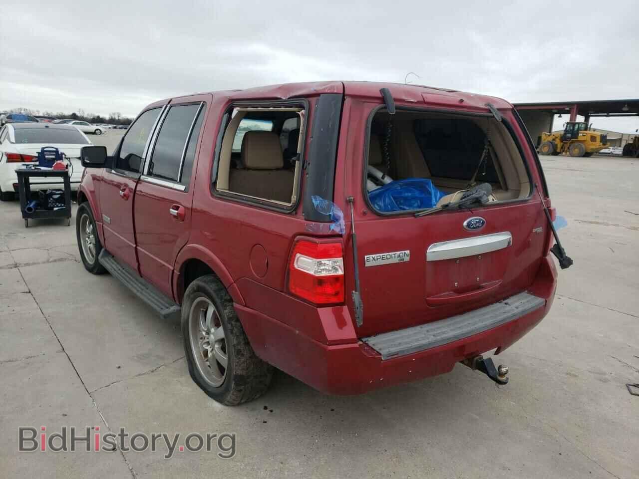2008 FORD EXPEDITION - VIN: 1FMFU15588LA43452 - Фото 3